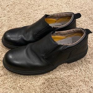 CAT Caterpillar Steel Toe Work Shoe Black Size 105